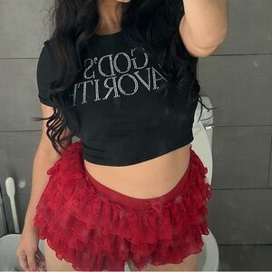 God’s favorite classic crop top